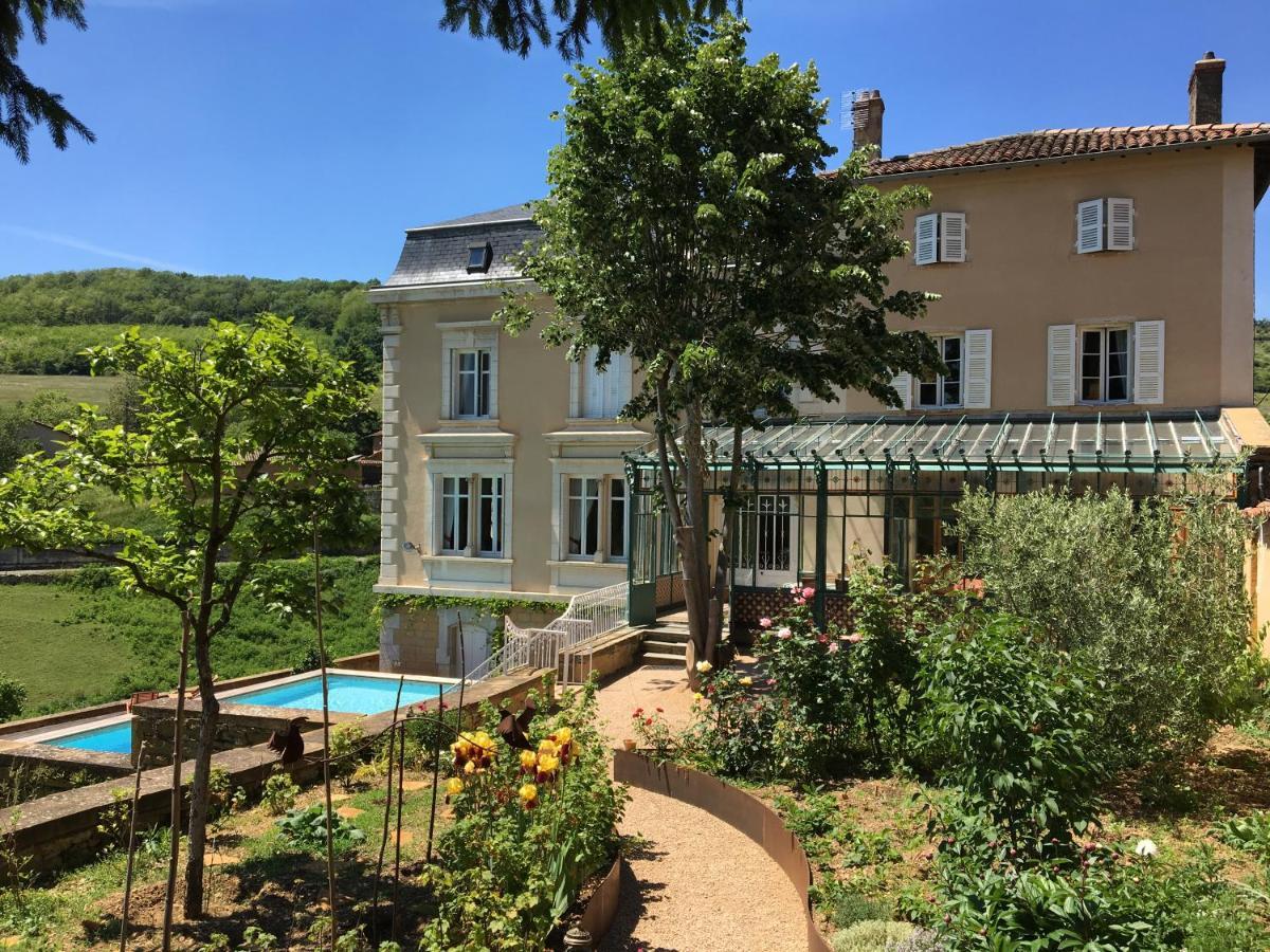 Le Clos Des Fayettes Theize Екстериор снимка